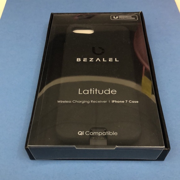 NWT Bezalel latitude wireless charger iPhone 7 - Picture 2 of 6